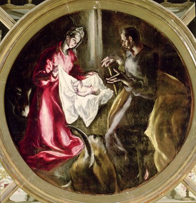 The Nativity by El Greco